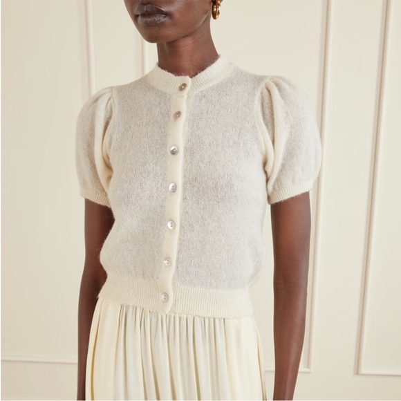 Doen Sweaters - DÔEN NWOT Anisa cardigan in white